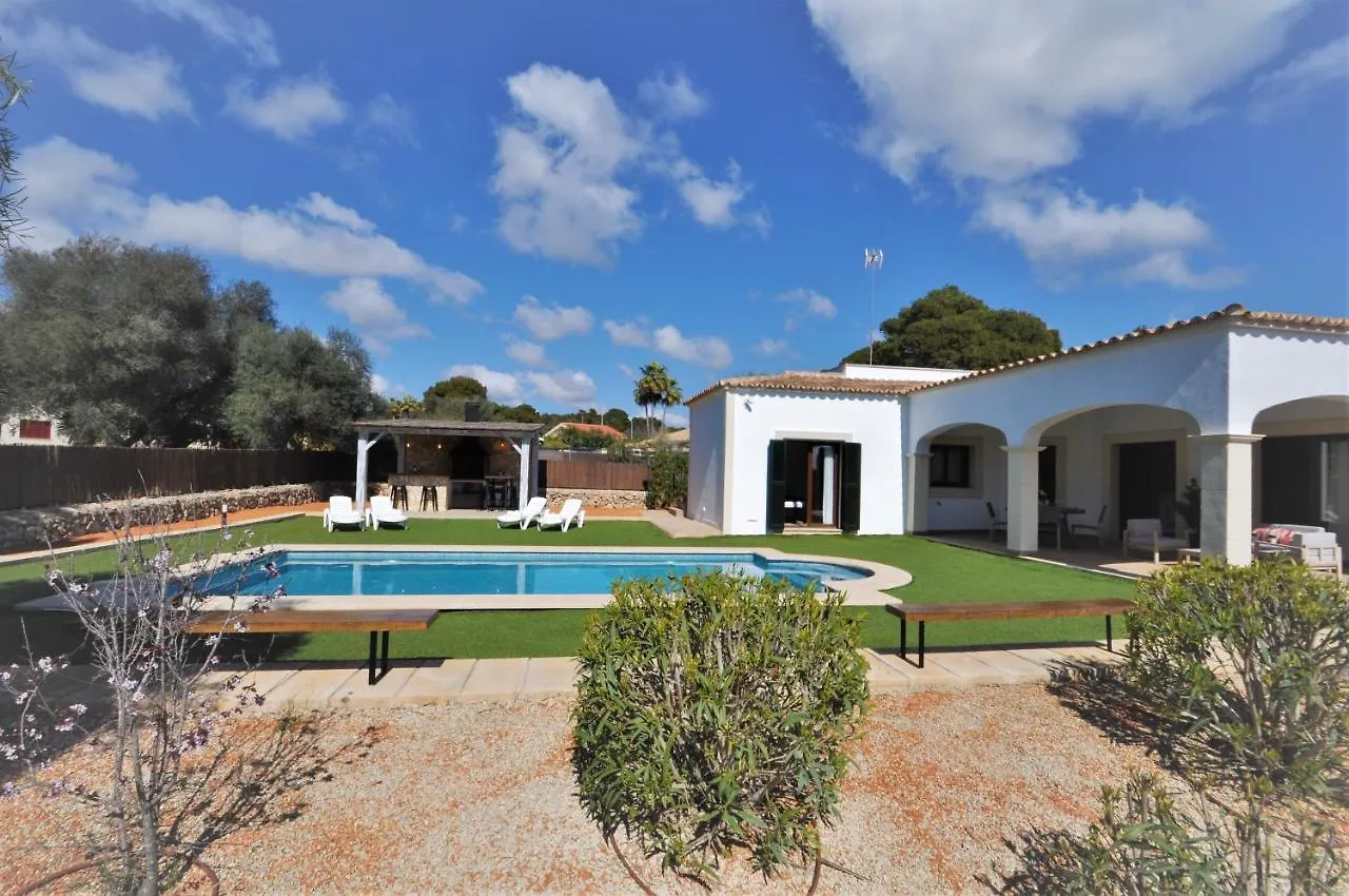 Villa Monica En Cala Pi Ideal Para Familias- Mallorca Prázdninový dům Cala Pi (Mallorca)