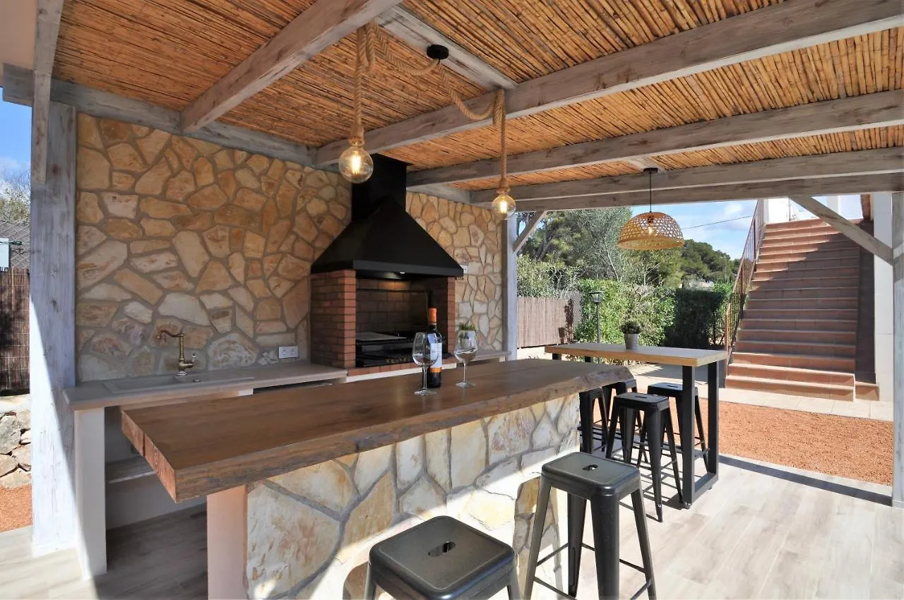 Villa Monica En Cala Pi Ideal Para Familias- Mallorca Cala Pi (Mallorca)