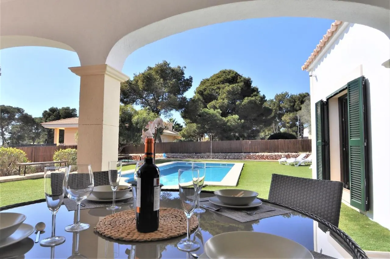Villa Monica En Cala Pi Ideal Para Familias- Mallorca