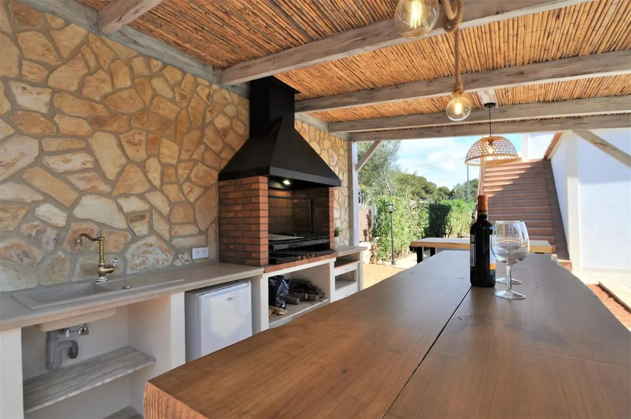 Villa Monica En Cala Pi Ideal Para Familias- Mallorca 0*, Cala Pi (Mallorca) Spain