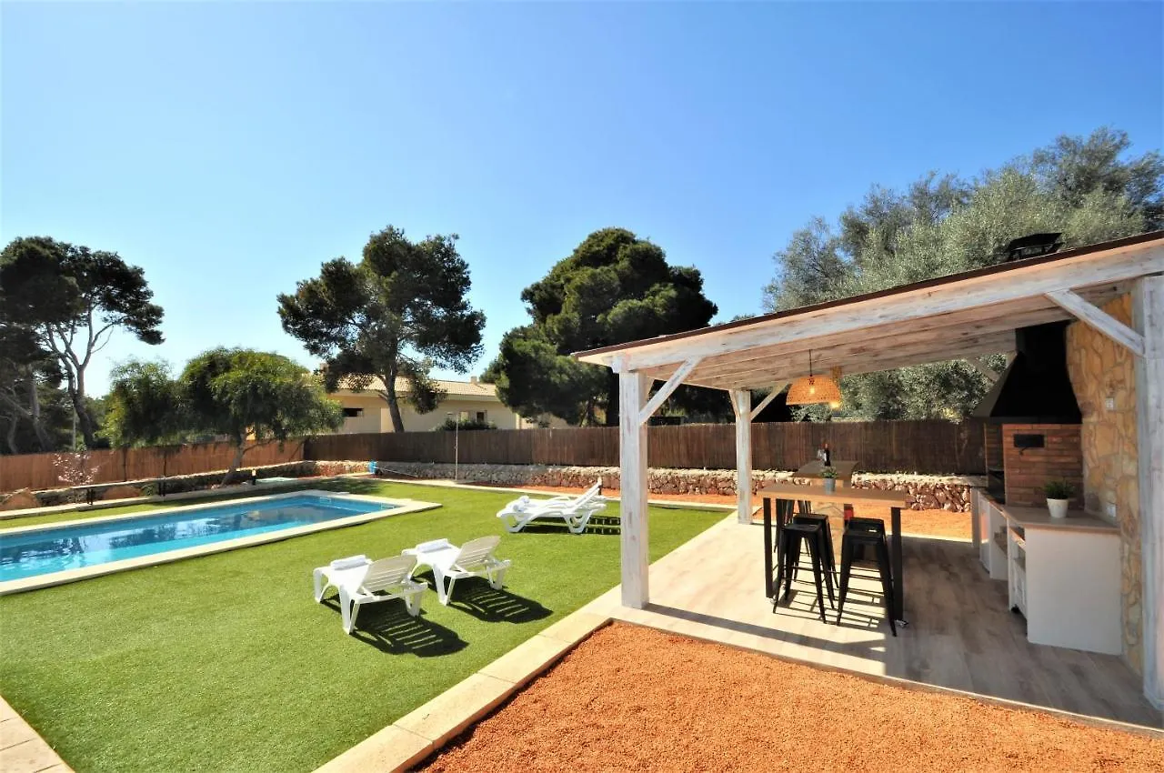 Holiday home Villa Monica En Cala Pi Ideal Para Familias- Mallorca