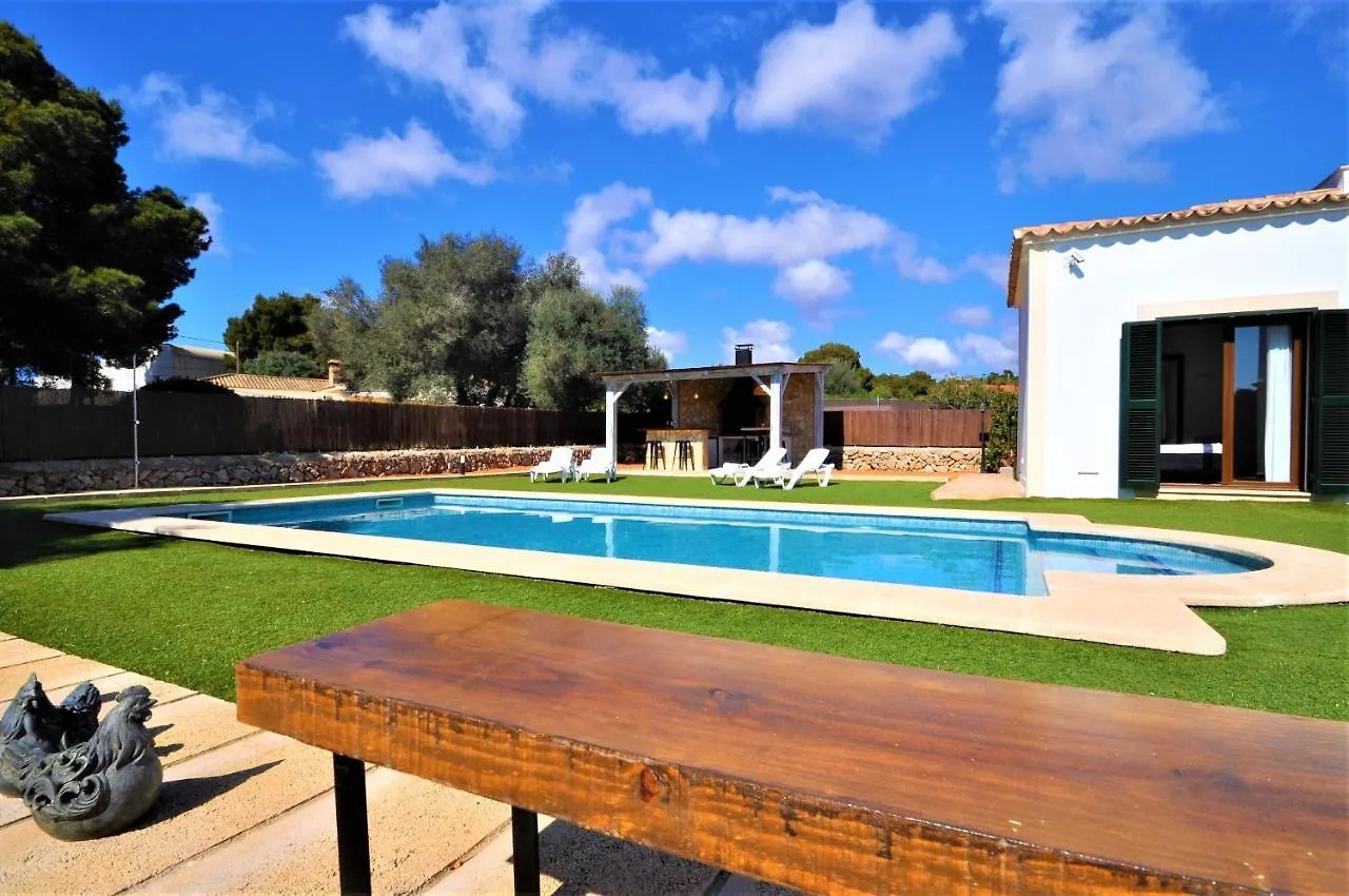 Villa Monica En Cala Pi Ideal Para Familias- Mallorca Holiday home