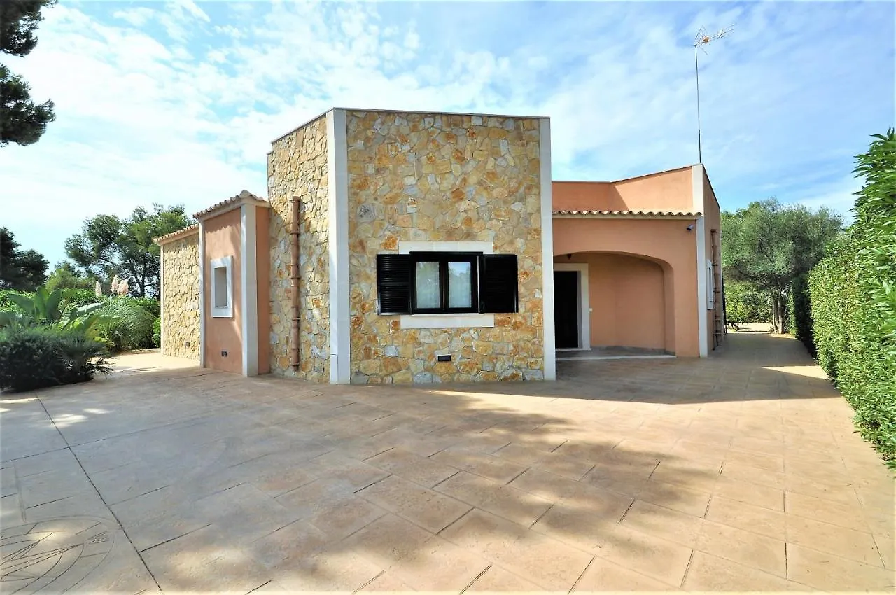 Villa Monica En Cala Pi Ideal Para Familias- Mallorca Spain